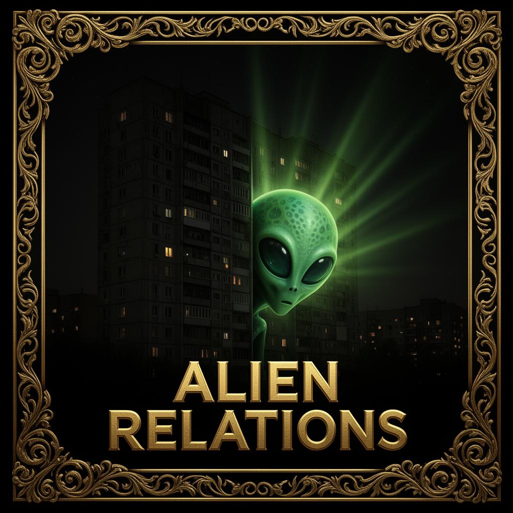Alien Relations propaganda poster