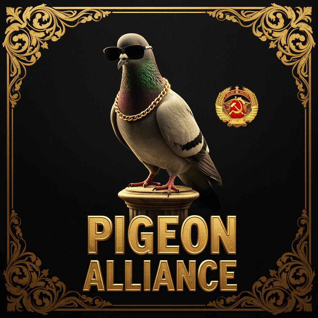 Pigeon Alliance propaganda poster